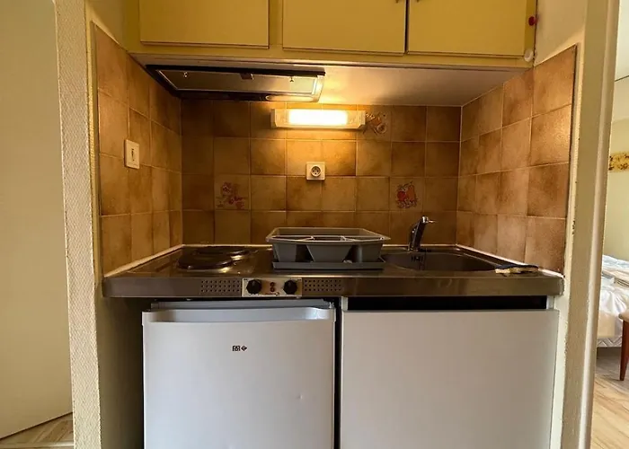 Studiosmichel 17 Balcon Thermes 400m à Pied