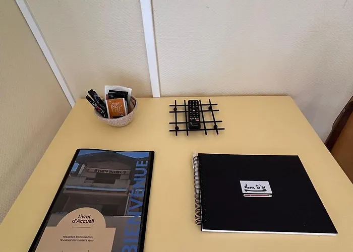 Studiosmichel 17 Balcon Thermes 400m à Pied Appartement