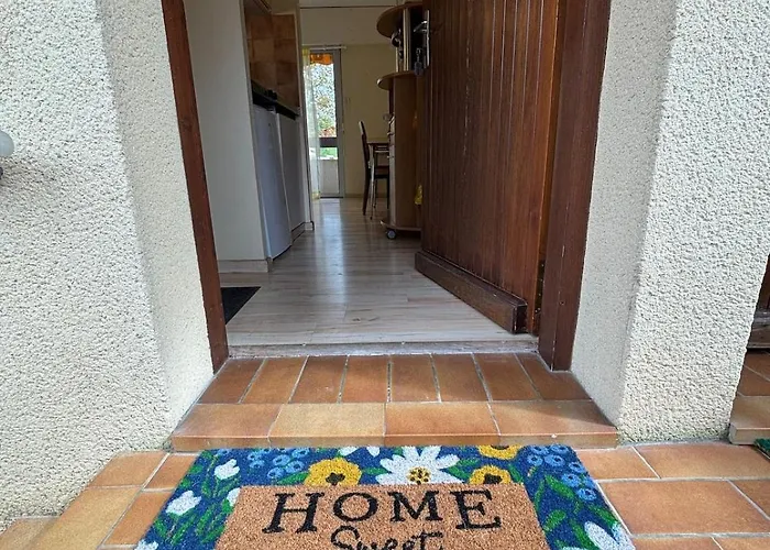 Studiosmichel 17 Balcon Thermes 400m à Pied Appartement Cazaubon